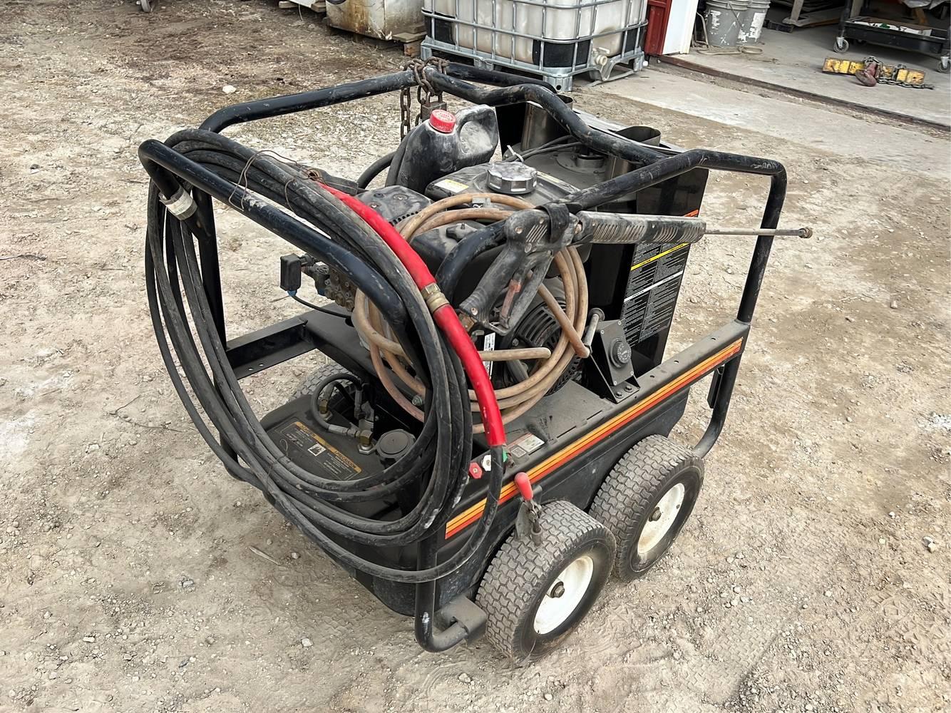 Mi-T-M  HSP-3003-Z004 Pressure Washer, 3,000 PSI,  S/N 97916198, Honda GX270 9 HP,