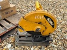 DeWalt D28715 14” Electric Chop Saw