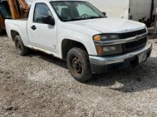 2007 Chevrolet Colorado Pickup Truck