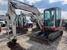 2011  Takeuchi TB235 Mini Excavator