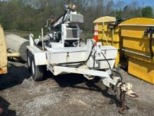 2006 SIMCO Utility Trailer