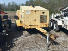 Mounted Sewer Jet Vac Trailer