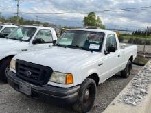 2004 Ford Ranger Pickup Truck