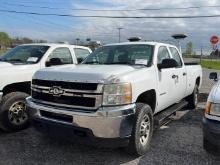 2011 Chevrolet Silverado 3500 HD Pickup Truck