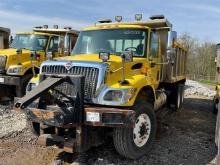 2007 International 7400 Dump Truck