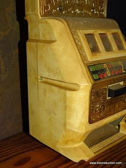 CASINO STYLE SLOT MACHINE BANK 7''X4.5''X9.25''