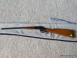 J. STEVENS .22 LONG RIFLE. CRACK SHOT 26 WITH CASE