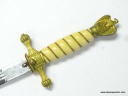 GERMAN 2ND MODEL WORLD WAR II NAVAL DAGGER.