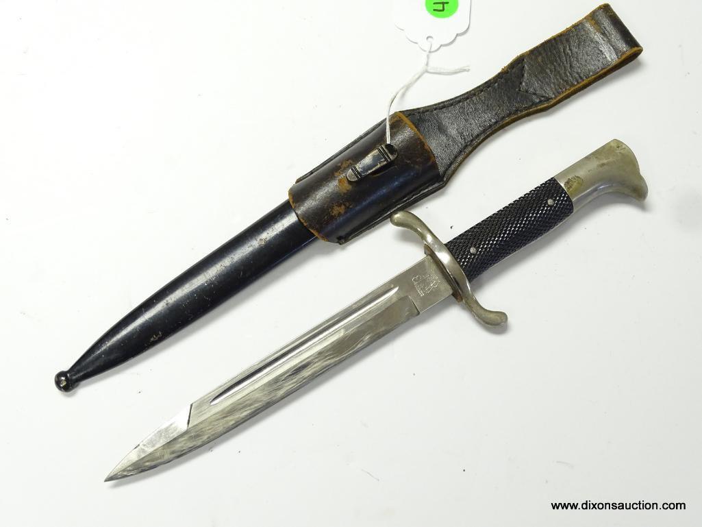 ALBERT ZIEGLER & ERIC EICKHORN GERMAN FIREMAN'S BAYONET.