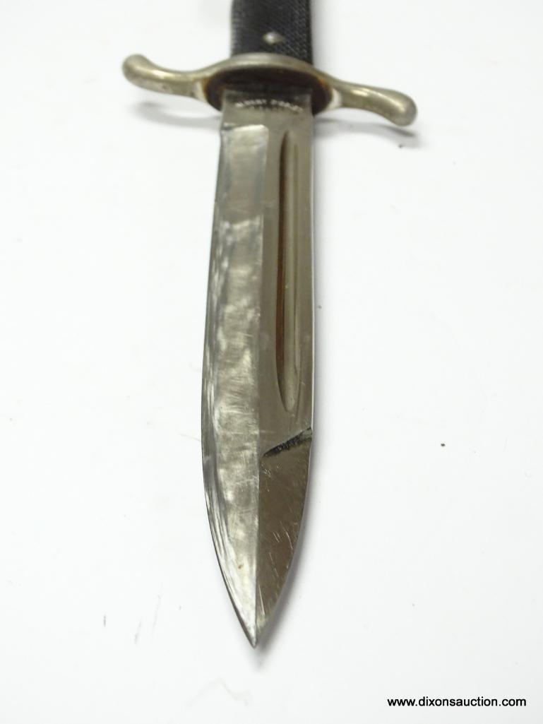 ALBERT ZIEGLER & ERIC EICKHORN GERMAN FIREMAN'S BAYONET.