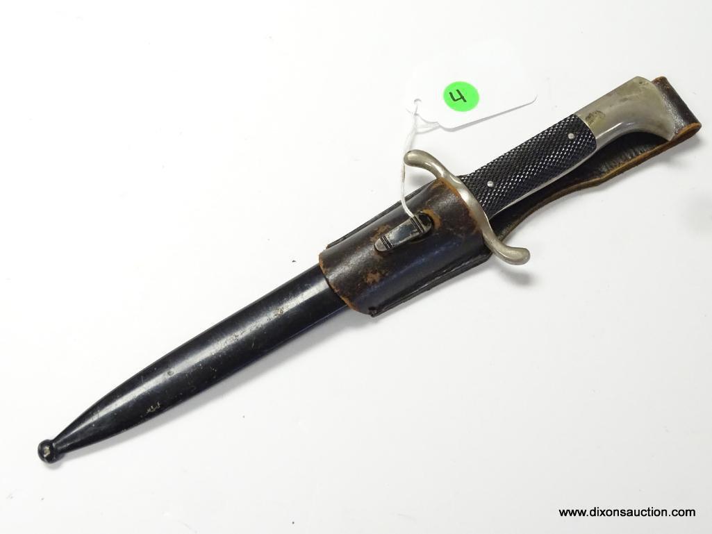 ALBERT ZIEGLER & ERIC EICKHORN GERMAN FIREMAN'S BAYONET.