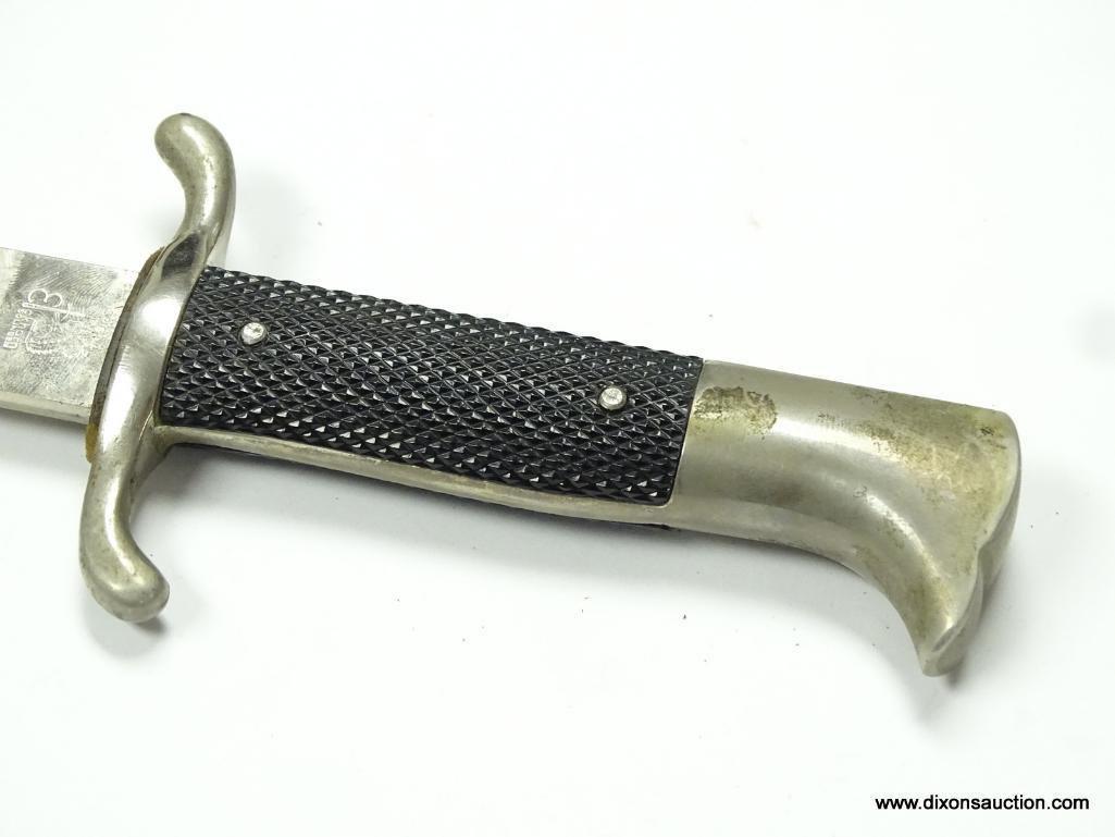 ALBERT ZIEGLER & ERIC EICKHORN GERMAN FIREMAN'S BAYONET.