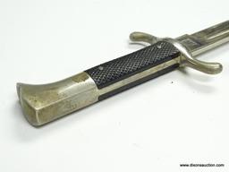 ALBERT ZIEGLER & ERIC EICKHORN GERMAN FIREMAN'S BAYONET.