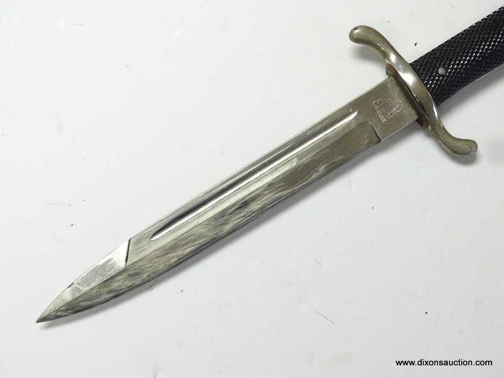 ALBERT ZIEGLER & ERIC EICKHORN GERMAN FIREMAN'S BAYONET.