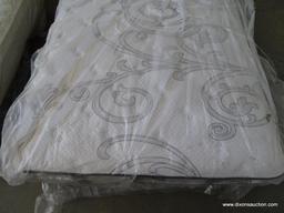 NEW SERTA QUEEN SIZE PERFECT SLEEPER LEVERTON SERIES MATTRESS & BOX SPRING SET. (THIS ITEM IS