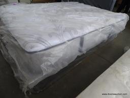 NEW SERTA QUEEN SIZE PERFECT SLEEPER LEVERTON SERIES MATTRESS & BOX SPRING SET. (THIS ITEM IS