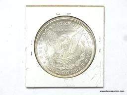 1885-P MS64 MORGAN SILVER DOLLAR, NATURAL TONING.