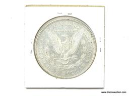 1878-P MS65 SEMI PROOF LIKE MORGAN SILVER DOLLAR, RARE.