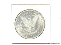 1878-P MS65 PROOF LIKE FULLY STRUCK MORGAN SILVER DOLLAR, EXTREMELY RARE.