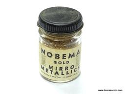 24K NOBEMA GOLD IN ORIGINAL BOTTLE, 25.2 GRAMS. RARE!