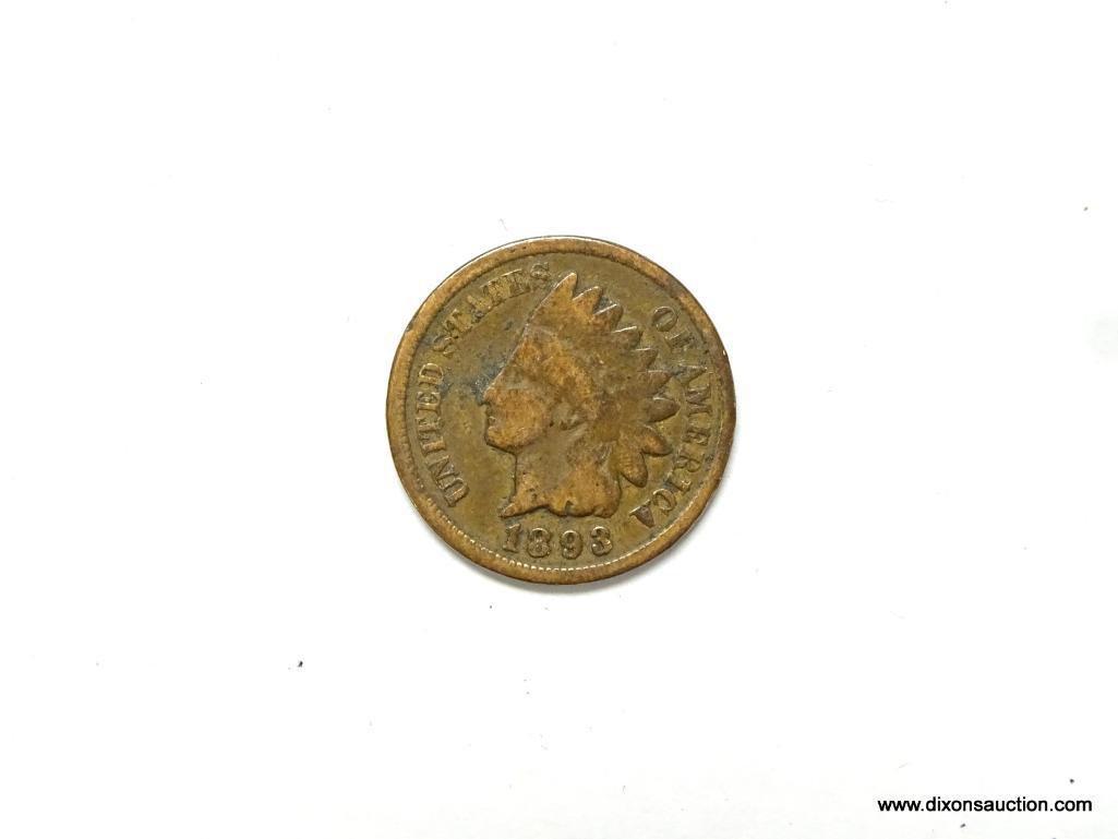 1893 INDIAN CENT.