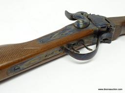 (SC) TAYLOR'S & CO. VA. USA. 45/70 CAL SINGLE SHOT RIFLE. FLIP UP REAR SIGHT. SERIAL# 42269. DOUBLE