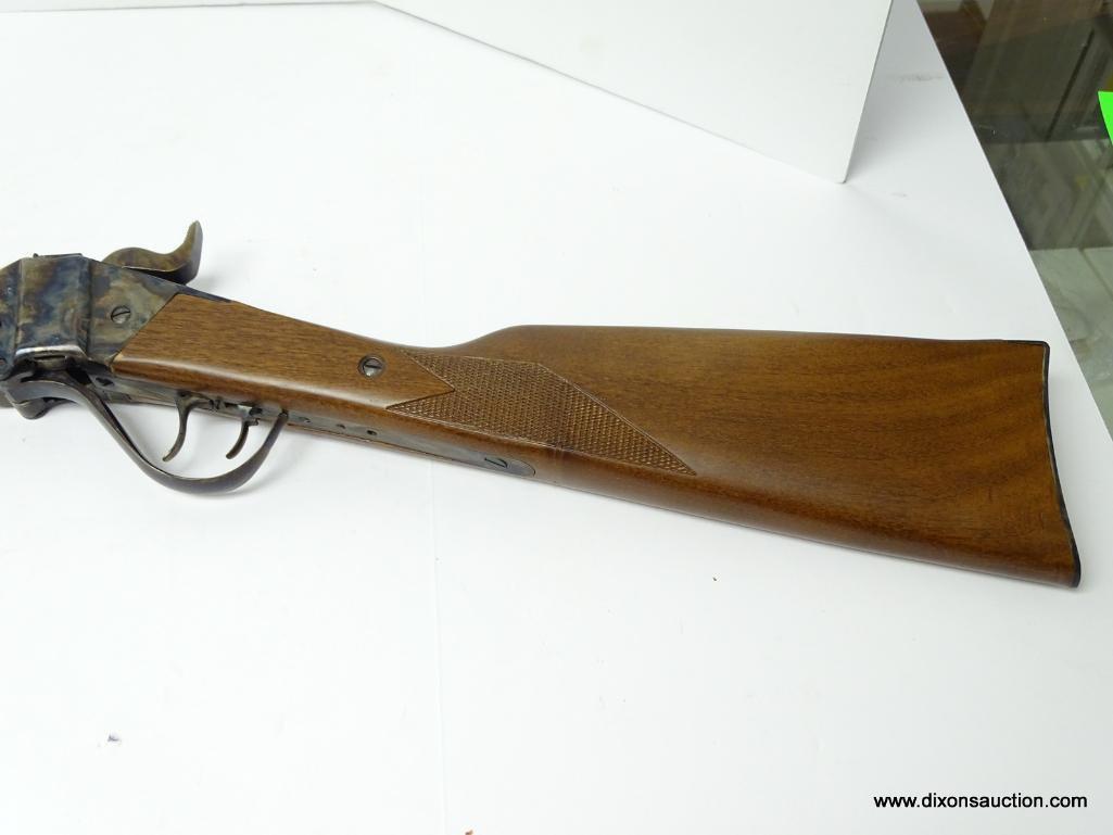 (SC) TAYLOR'S & CO. VA. USA. 45/70 CAL SINGLE SHOT RIFLE. FLIP UP REAR SIGHT. SERIAL# 42269. DOUBLE