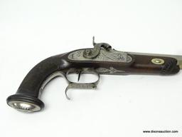 (SC) CASED PAIR OF FRENCH .50 CAL. DUELING PISTOLS BY F.P. PERIN LEPAGE CIRCA 1835. COMPLETE WITH