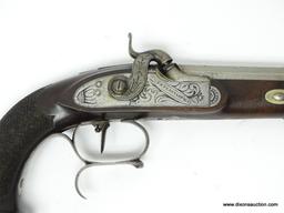 (SC) CASED PAIR OF FRENCH .50 CAL. DUELING PISTOLS BY F.P. PERIN LEPAGE CIRCA 1835. COMPLETE WITH