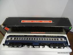 (H2) ARISTO CRAFT TRAINS HEAVYWEIGHT PASSENGER CAR. ART-31502. DINER B&O RAILROAD. #1 GAUGE.