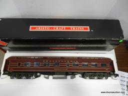 (H2) ARISTO CRAFT TRAINS ART-31401 OBSERVATION PASSENGER CAR. PRR. #1 GAUGE.