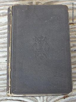 1862 EDITION OF THE LIFE OF GENERAL NATHANIEL LYON. COVER IS SEPARATING FROM THE BINDING BUT