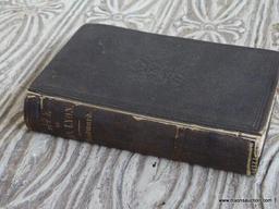 1862 EDITION OF THE LIFE OF GENERAL NATHANIEL LYON. COVER IS SEPARATING FROM THE BINDING BUT