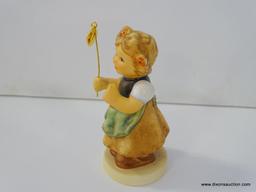 HUMMEL MY LUCKY HEART FIGURINE. 3.25" TALL. HUM 2298 #232298. IN THE ORIGINAL BOX.