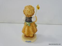 HUMMEL MY LUCKY HEART FIGURINE. 3.25" TALL. HUM 2298 #232298. IN THE ORIGINAL BOX.