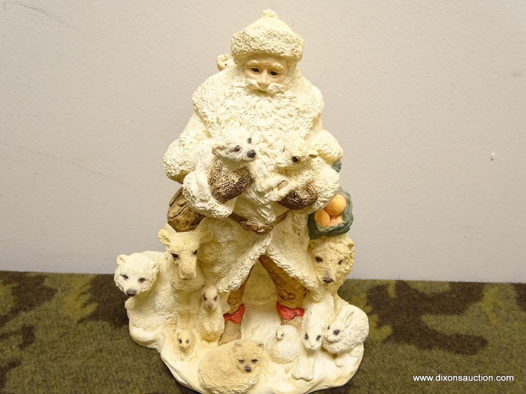 LEGEND OF SANTA CLAUS "ARCTIC SANTA" 2000/7500: 7.5"x10"