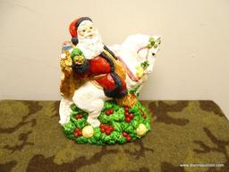 LEGEND OF SANTA CLAUS "SANTA ON HORSEBACK" 871/15000: 8"x10"