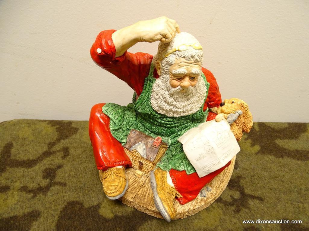 LEGEND OF SANTA CLAUS "ASSEMBLY REQUIRED". HAS COA: 8"x7.5"