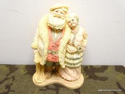 LEGEND OF SANTA CLAUS "SANTA AND MRS. CLAUS VICTORIAN" 755/7500. HAS COA: 7"x11".