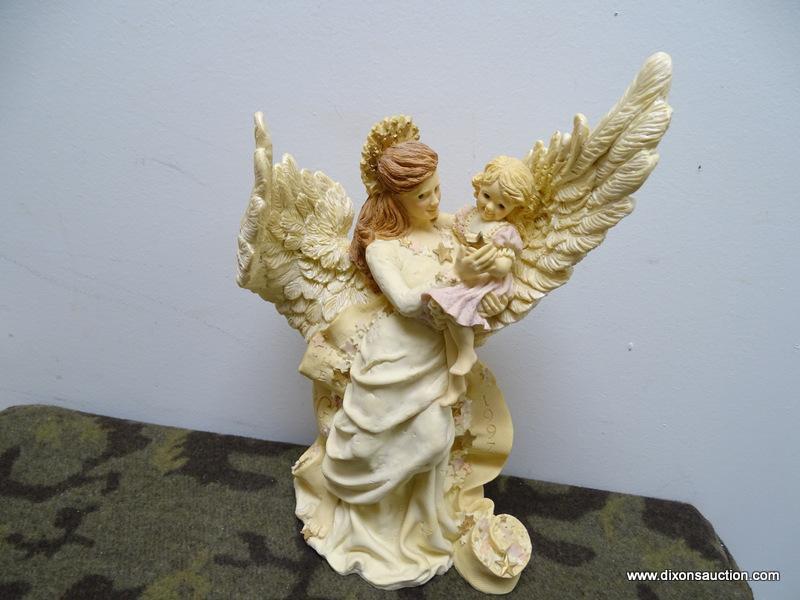 ANGELS COLLECTION "THE GIFT" 1997. 567/7500: 9"x13". HAS BOX. RETAIL $150