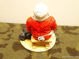 LEGEND OF SANTA CLAUS "CHECKING HIS LIST". 593/15000: 6"x8".