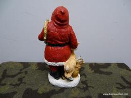 LEGEND OF SANTA CLAUS "HITCHING UP" HAS COA. 462/7500: 5"x10"