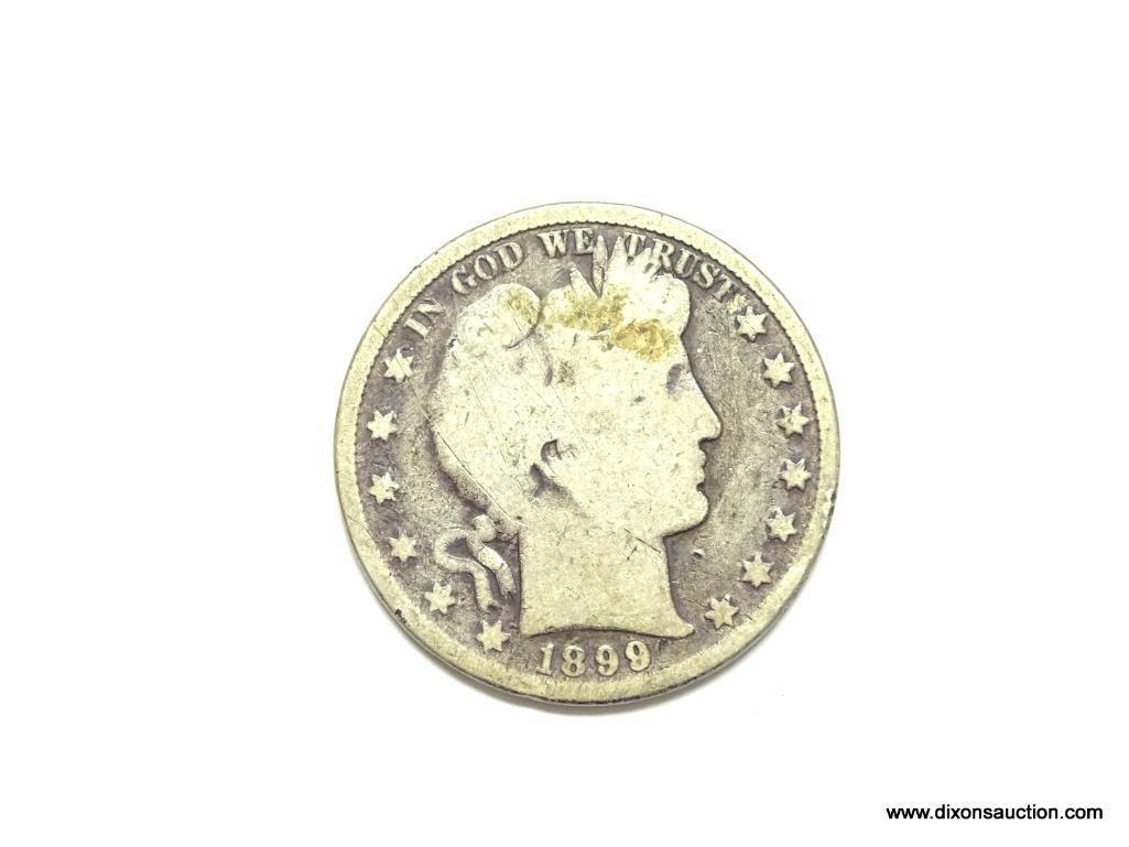 1899 BARBER HALF DOLLAR