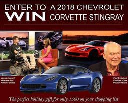 Buy a Raffle Ticket for your chance to win a $60,000 credit to build your own 2018 Chevrolet
