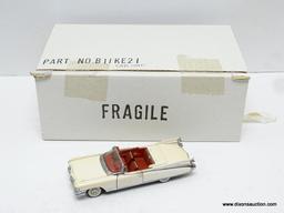 FRANKLIN MINT 1950'S CADILLAC CONVERTIBLE. 1:43 SCALE.