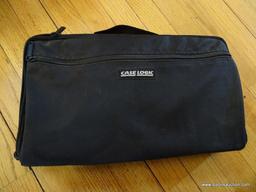 (FR) SOFT CASE BRIEF CASE AND CASE LOCK CASSETTE CASE WITH CASSETTES: CARLY SIMON, CARPENTERS, MOODY