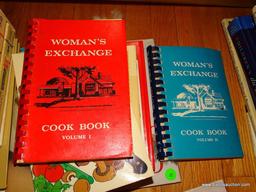 (FR) APPROXIMATELY 19 COOKBOOKS