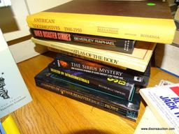 (FR) MISC. LOT OF BOOKS: EXTRATERRESTRIAL. BOOKS ON CONSUMERISM. BOOKS ON DISASTERS. AMERICAN