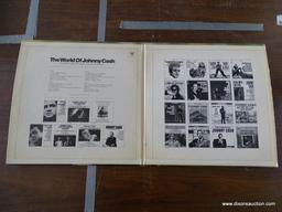 The World of Johnny Cash, Deluxe 2 record set, Columbia Records, GP 29, VGC, Side #1 I still miss
