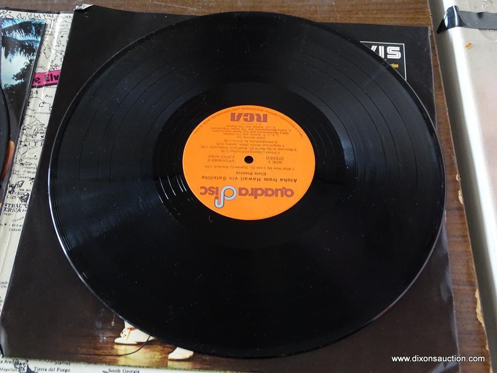 Elvis Presley Aloha from Hawaii via satellite, RCA VPSX-6089 stereo 2 record set. In very good